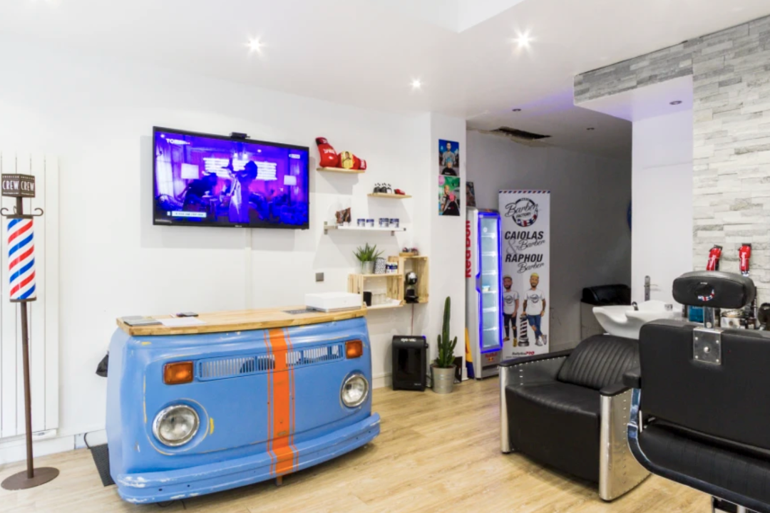 Barber Factory, Av. Ledru Rollin, Paris