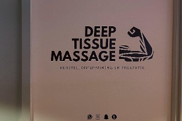 Deep tissue massage (In de Basic-fit)