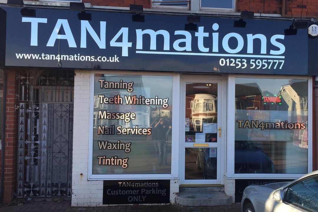 TAN4mations - Disabled, Blackpool, Lancashire