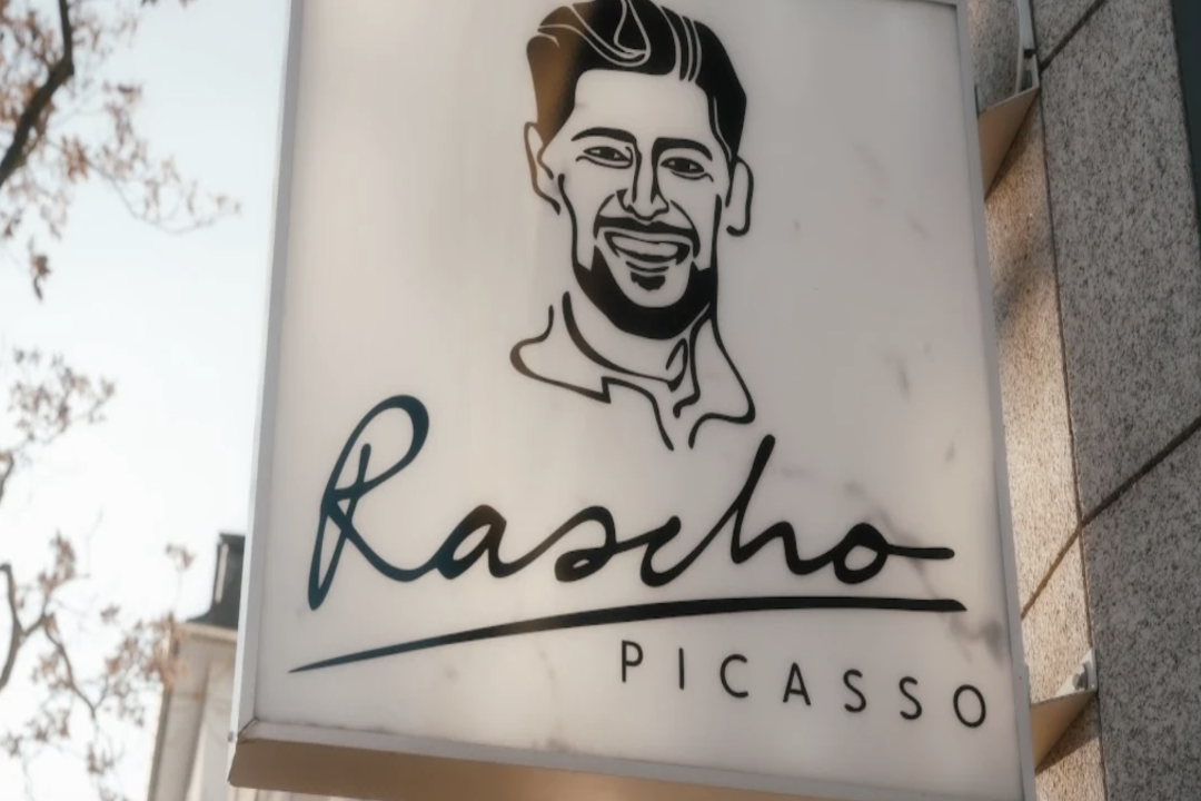 Rascho Picasso, Schweizer Straße, Frankfurt am Main