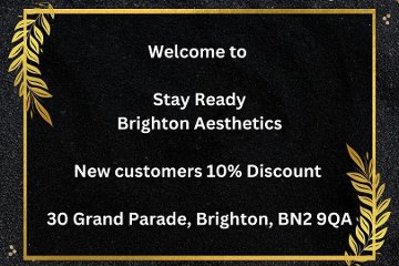 Stay Ready Brighton Aesthetics