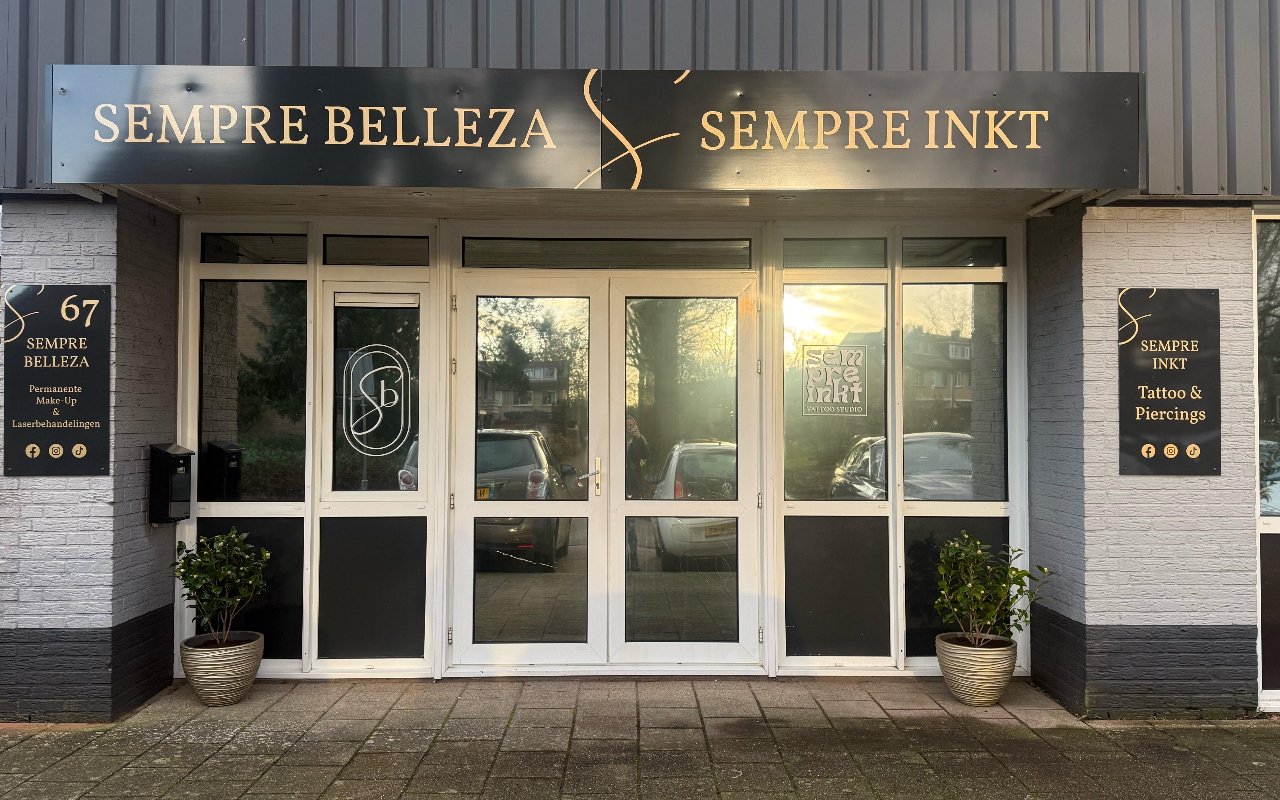 Interieur van Sempre in Ermelo