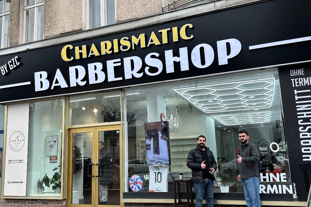 Charismatisch  Barbershop, Seestraße, Berlin