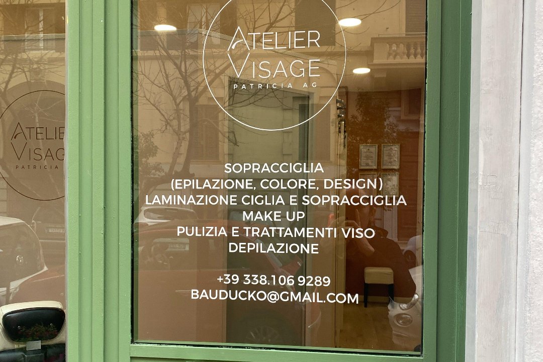 Atelier Visage, Piazza dei Prati degli Strozzi, Roma
