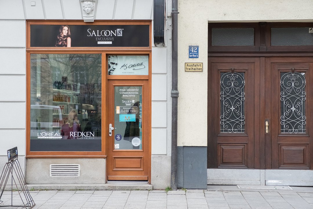 Saloons Exclusive 1 Wiener Platz Friseur In Haidhausen Munchen Treatwell