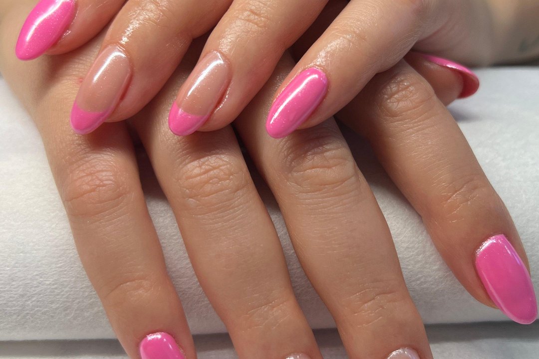 Mitra’s Brow and Nails bar, Enfield Chase, London