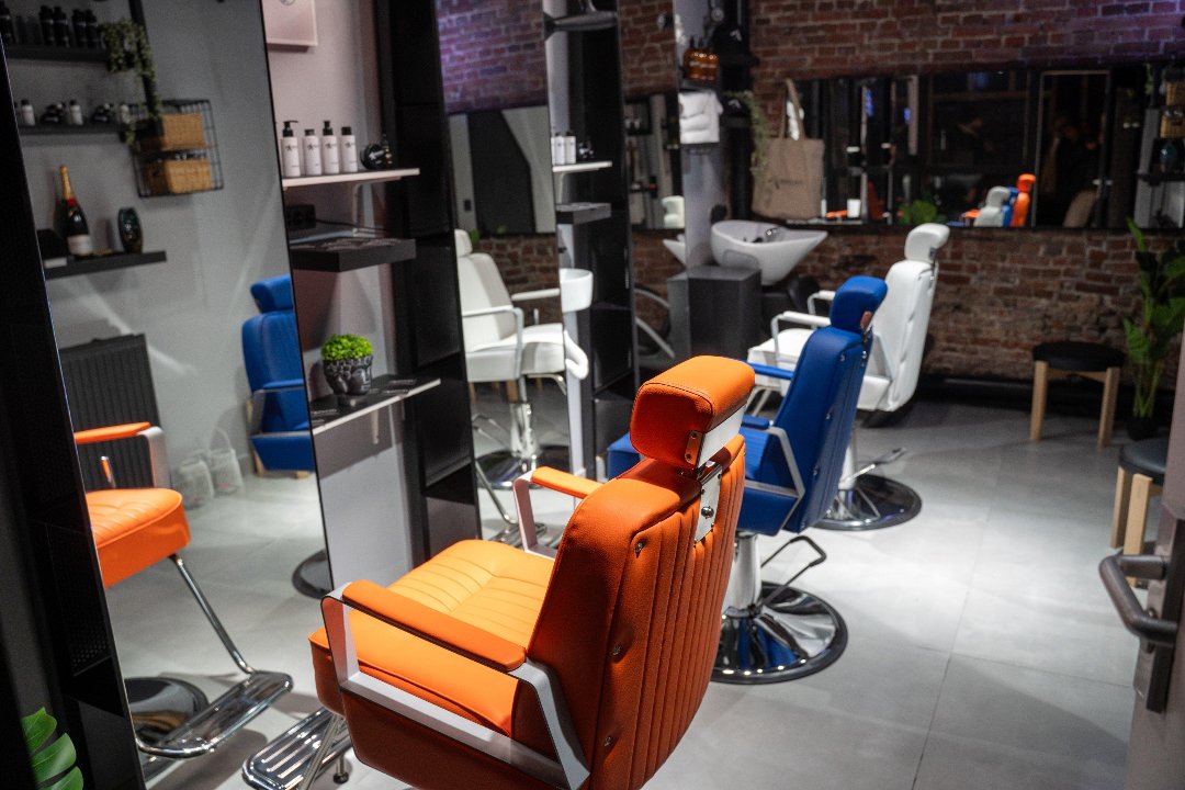 Anniventi by Calvetti Bulldog Barbershop, Amsterdam-Centrum, Amsterdam