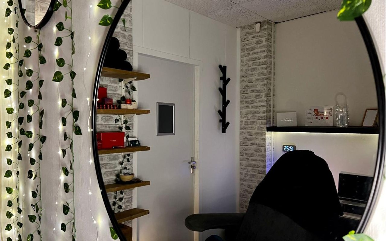 Interieur van Teauty in Hoofddorp