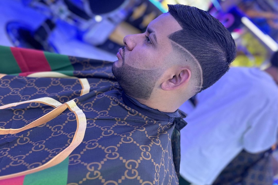 Súper Alex Barbershop, Los Cármenes, Madrid