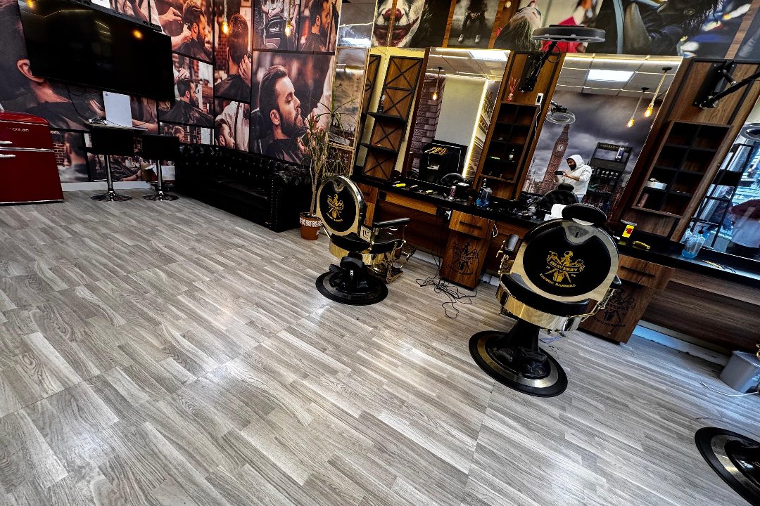 London Barbers, Logroño