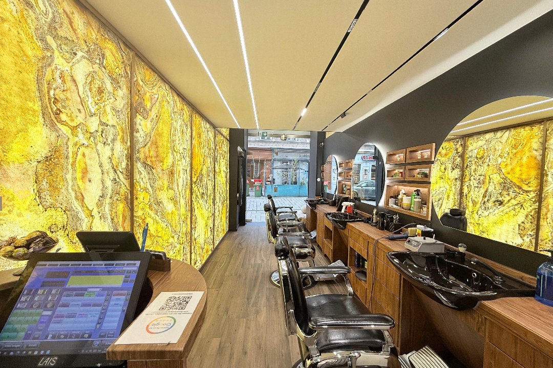 MOH BARBER SHOP, Zieglergasse, Wien