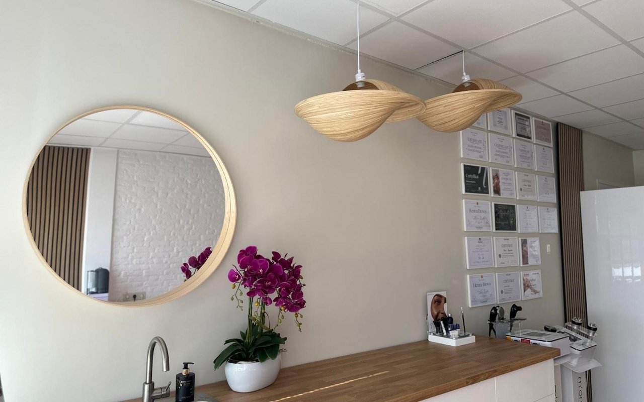 Interieur van BROCAT Skin & Body Treatment in Woerden