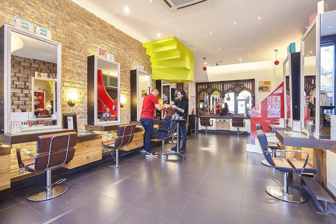 Hari's Hairdressers - Parsons Green, Fulham, London