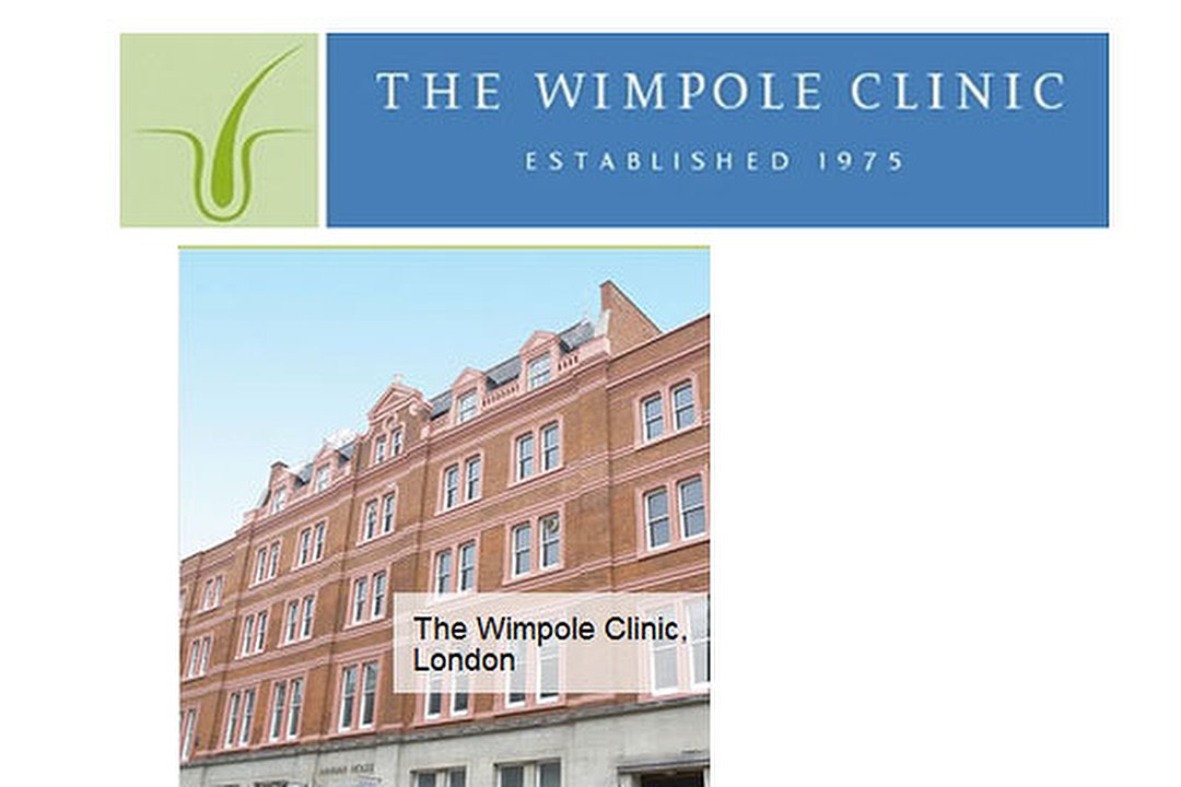 The Wimpole Clinic, Marylebone High Street, London