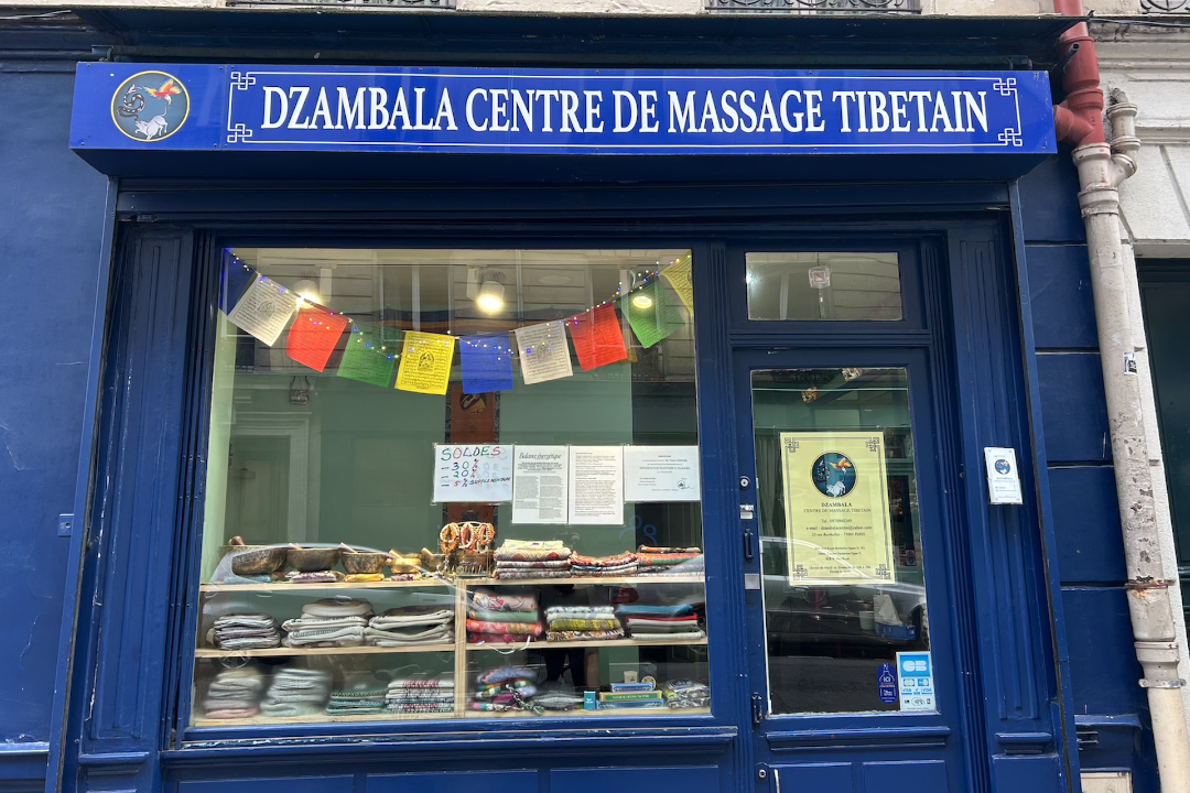 Dzambala centre de massage tibétain, Boulevard de Port-Royal, Paris