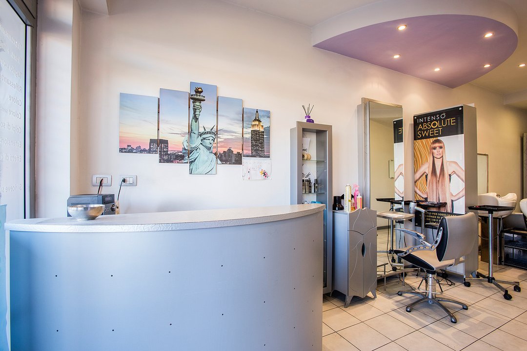 Aria Hairdresser, Corviale, Roma