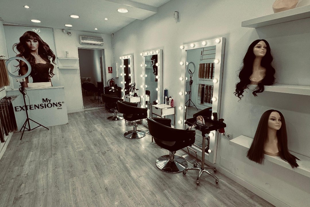 My Extensions Shop, Alonso Martínez, Madrid