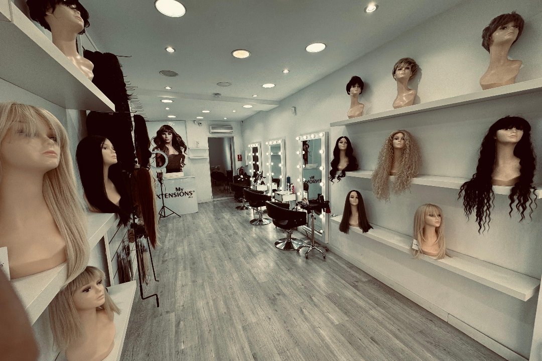 My Extensions Shop, Alonso Martínez, Madrid