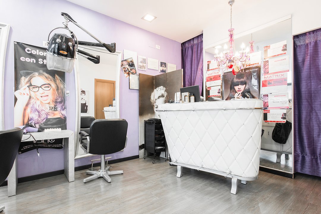 Professione Parrucchiere, Aurelio, Roma