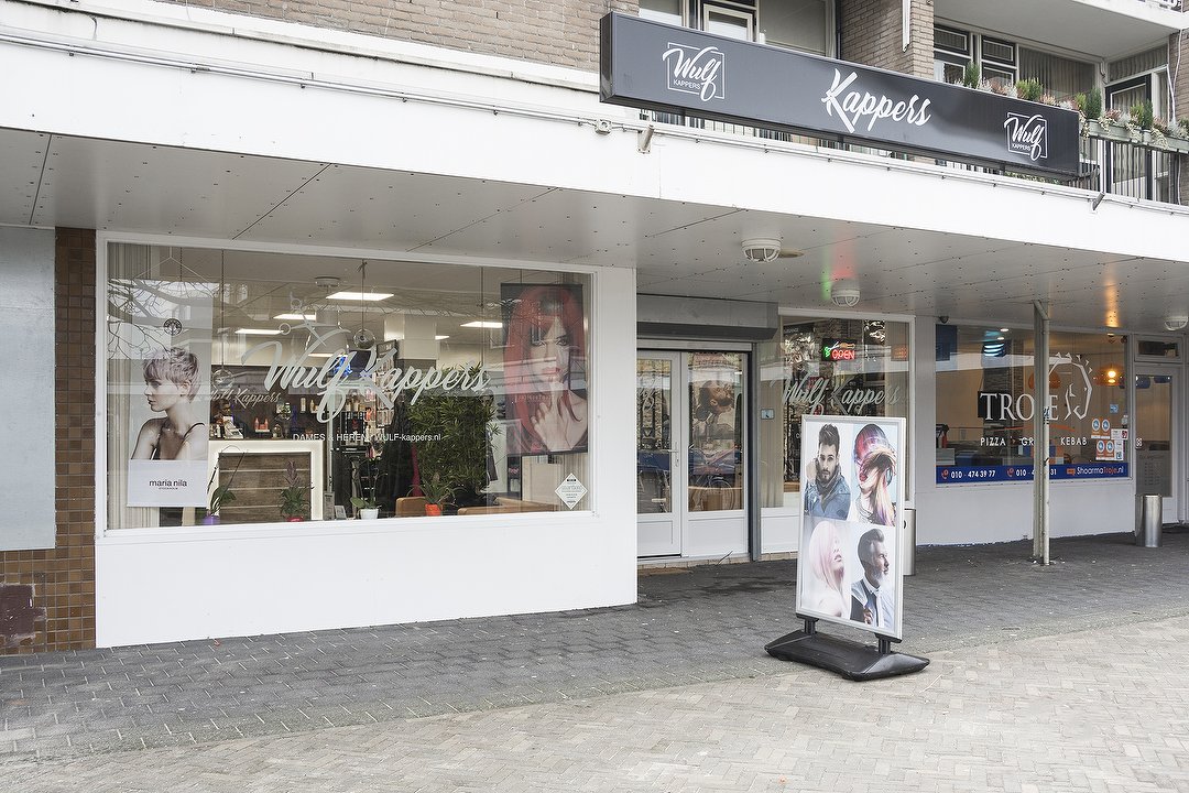 Wulf Kappers, Vlaardingen, Zuid-Holland