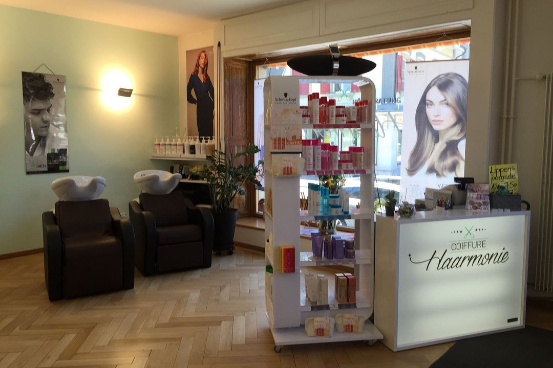 Coiffure Haarmonie, Lyss, Canton de Berne