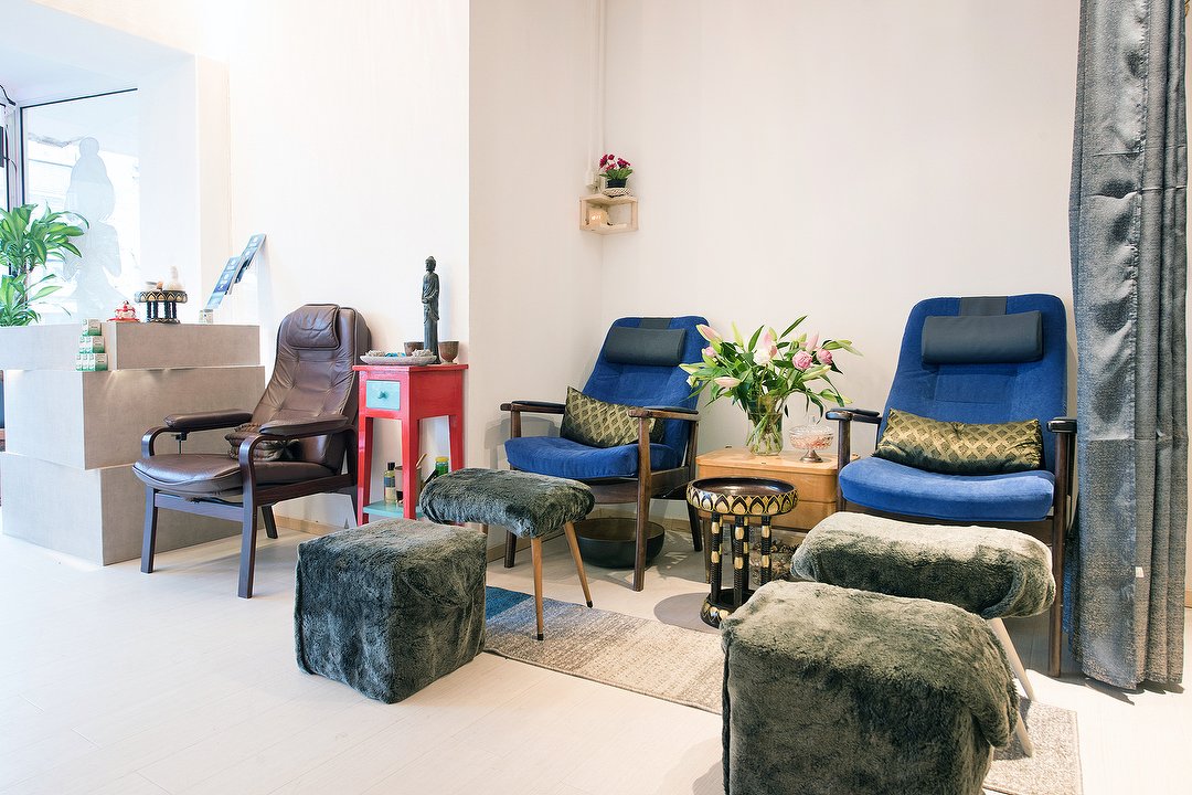 Dokkoonspa, Theresiastraat, Den Haag