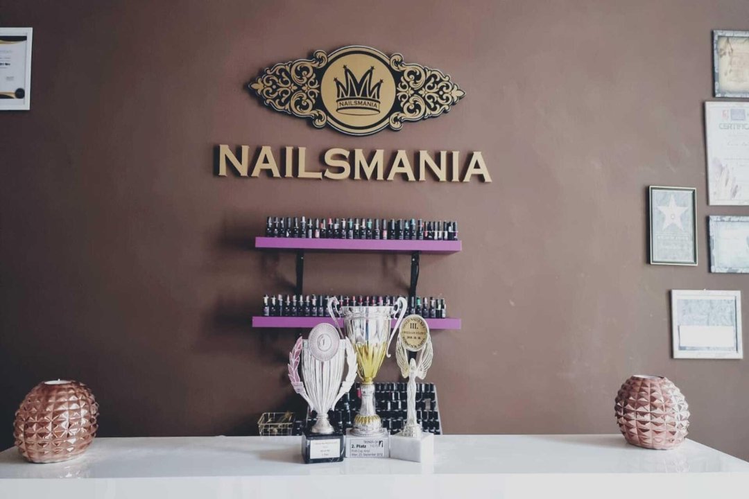 Nailsmania Nageldesign Center, TrillerPark, Wien