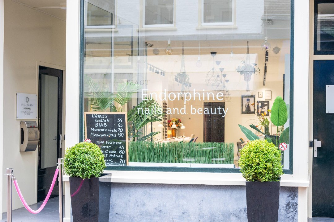 Endorphine Nailbar Haarlem, Kleine Houtstraat, Haarlem