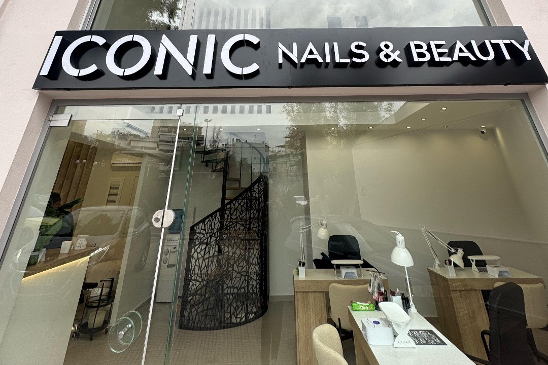 ICONIC Nails&Beauty, Kallithea, Attica