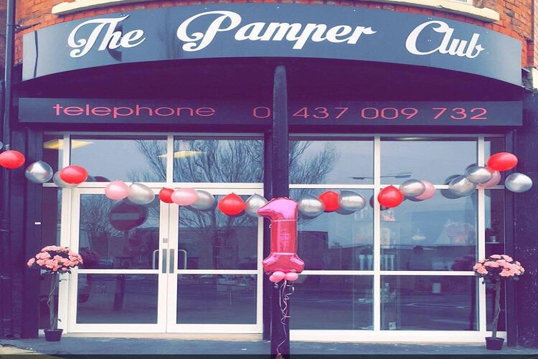 The Pamper Club, Toxteth, Liverpool