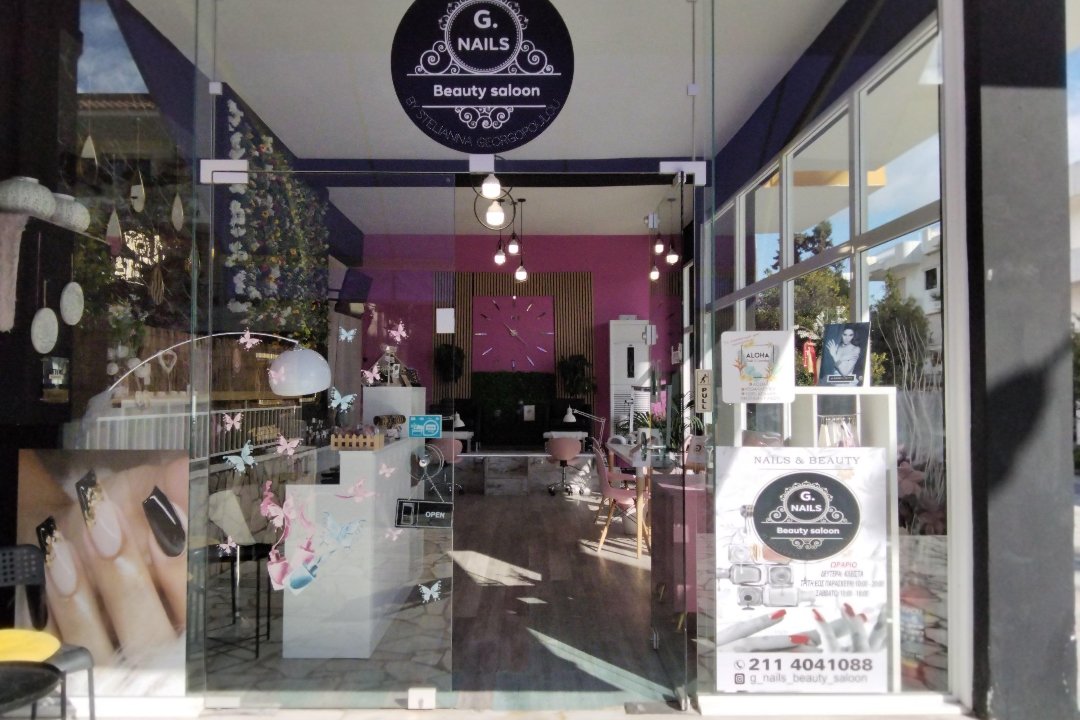 G.Nails Beauty Saloon, Glyka Nera, Αττική