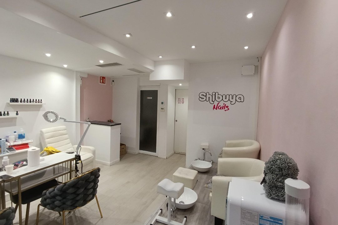 Shibuya, La Nova Esquerra de l'Eixample, Barcelona