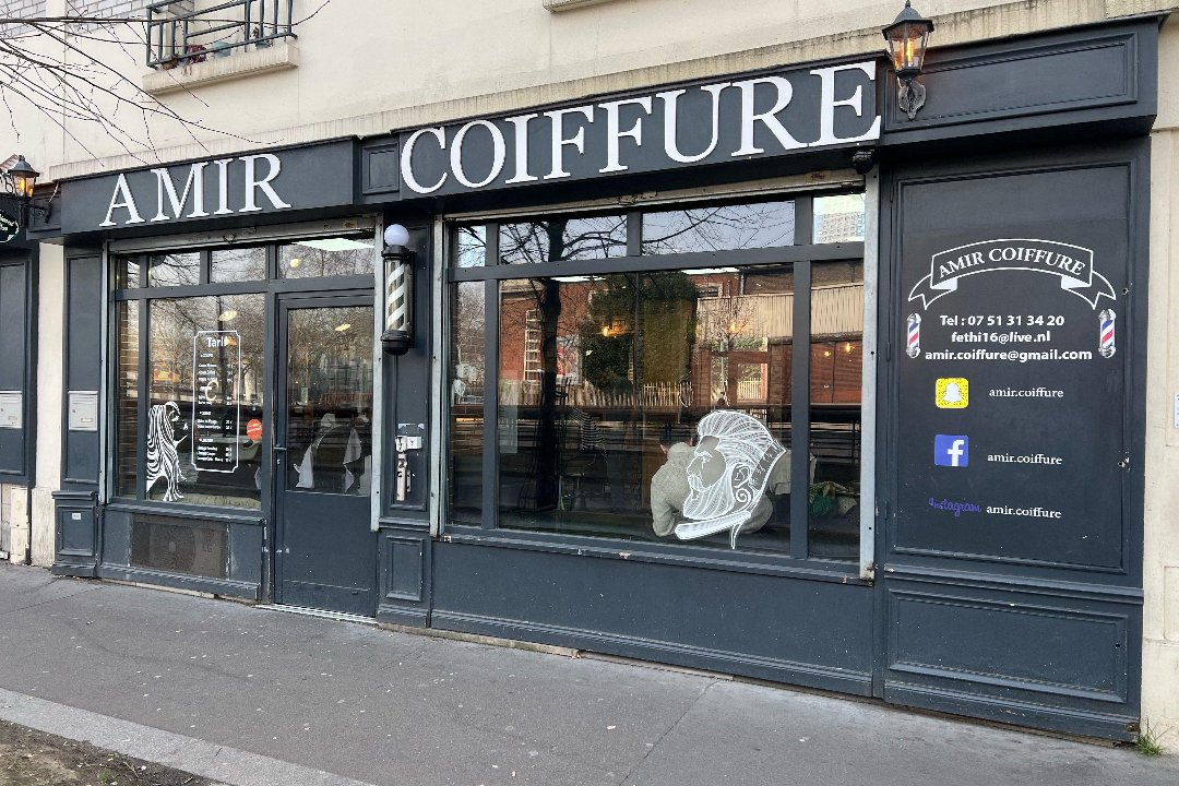 Amir Coiffure, Aubervilliers, Seine-Saint-Denis