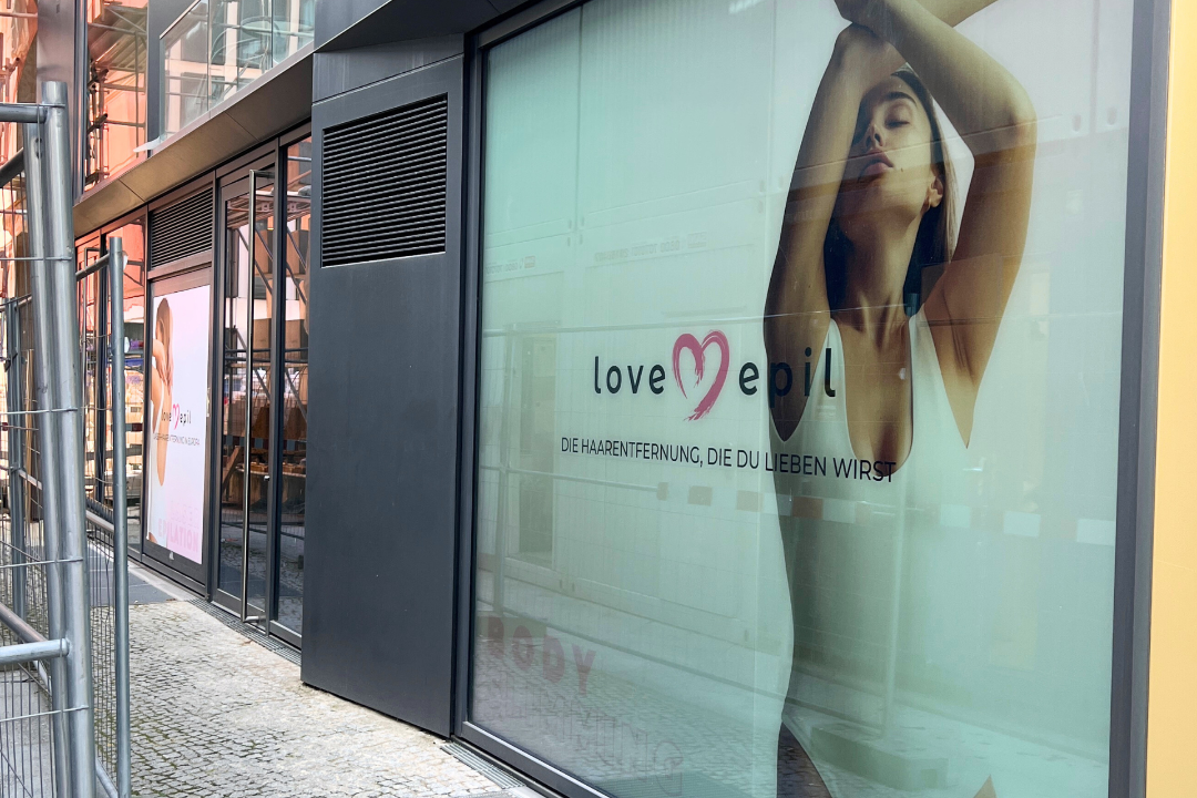 love epil Berlin, Friedrichstraße, Berlin