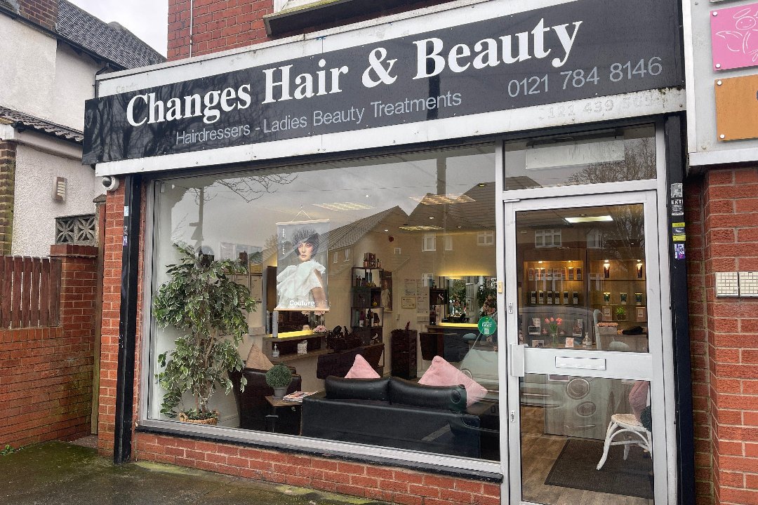 Changes Hair & Beauty, Castle Bromwich, Birmingham