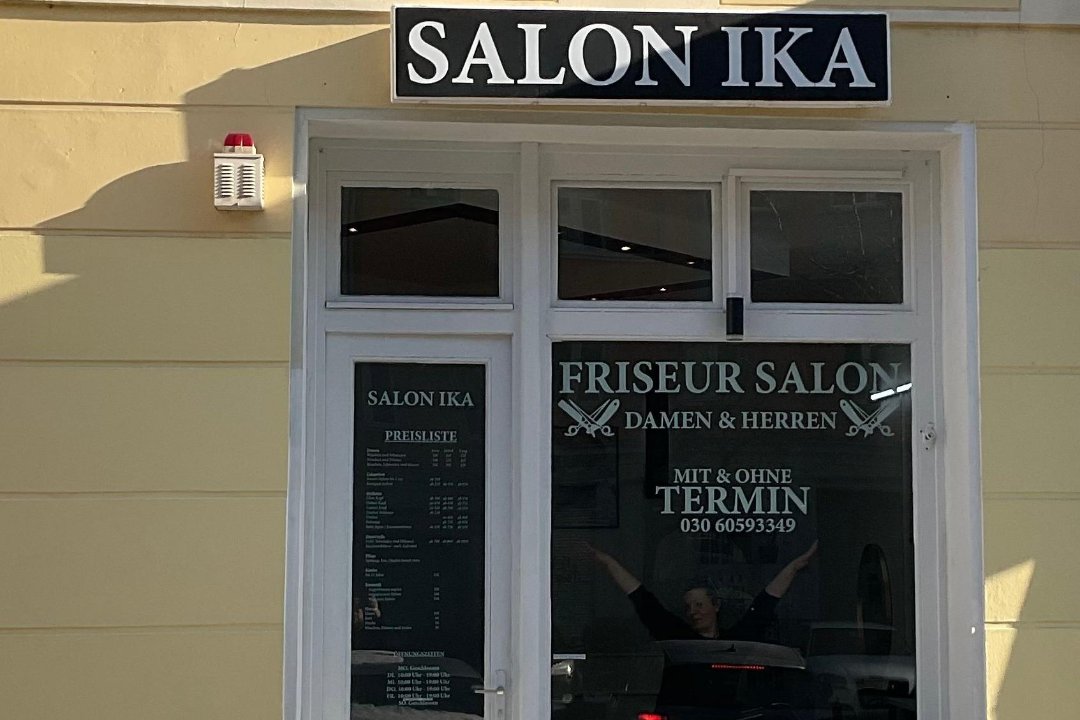 Friseur Salon Ika, Storkower Straße, Berlin