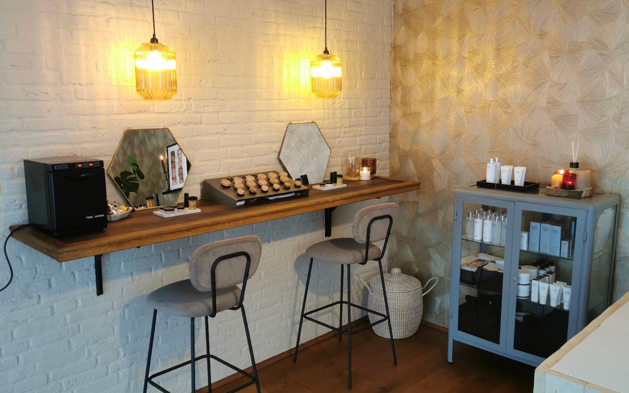 Interieur van Kroon Beauty in Zijdewind