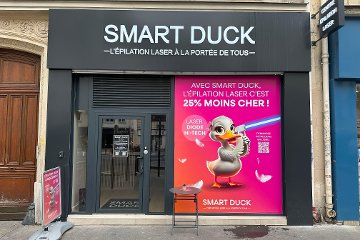 Smart Duck - Voltaire - Epilation Définitive