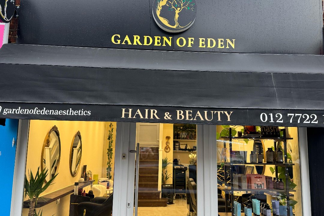 Garden of Eden Hair & Beauty, Brentwood, Essex