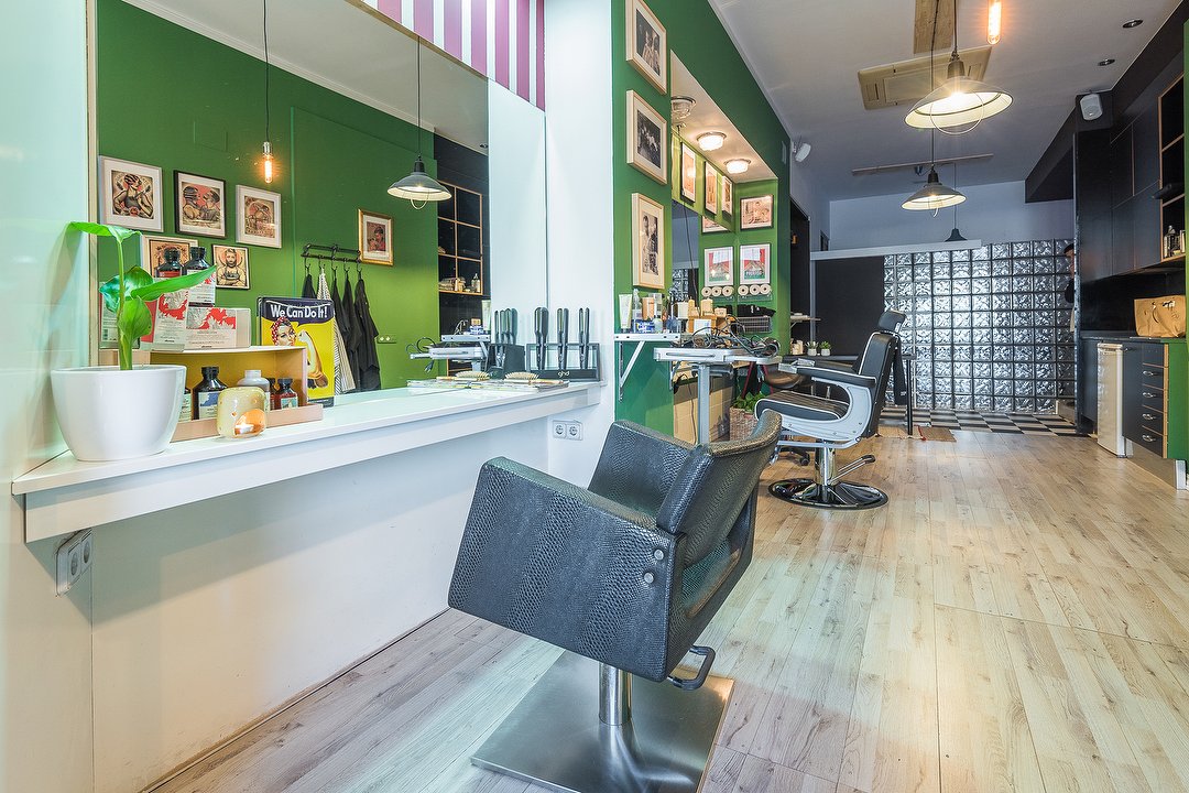 TBC Barber & Woman Room, El Born, Barcelona