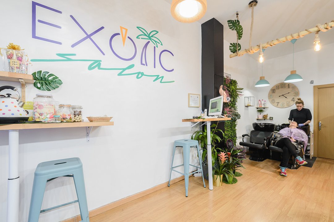Exótic Salon, Arapiles, Madrid