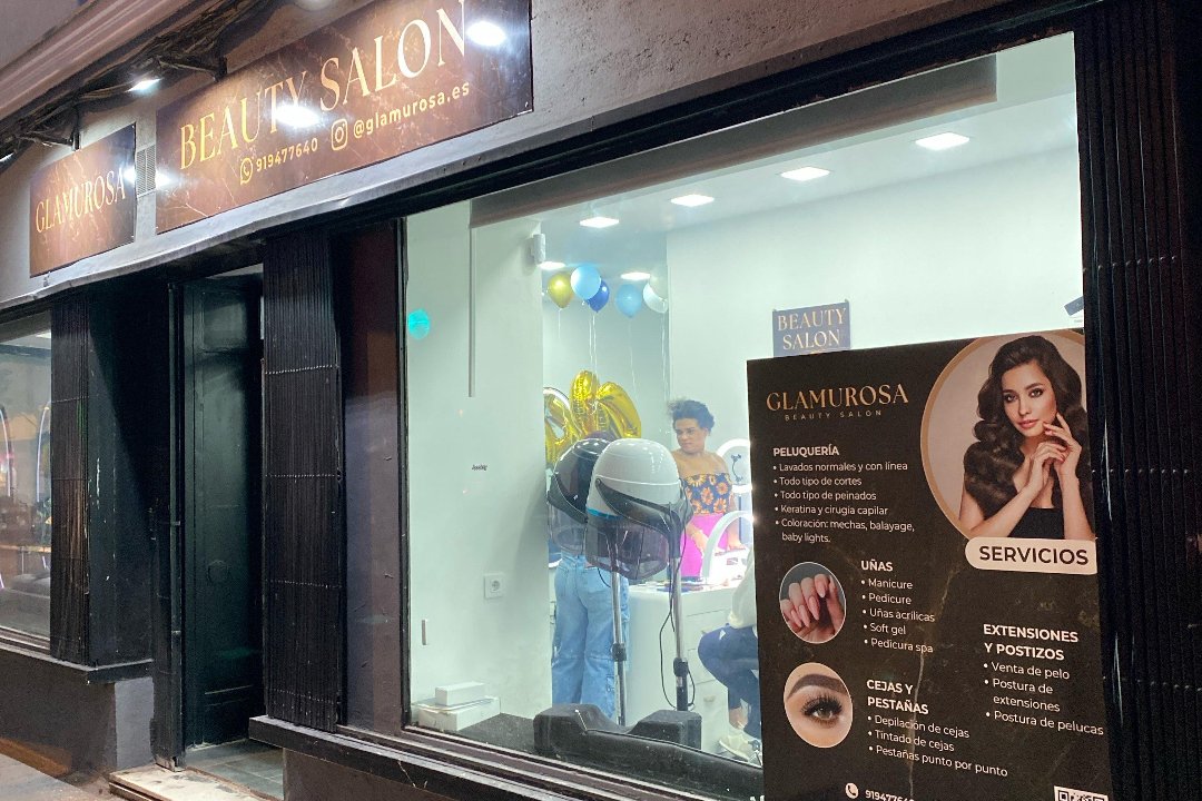 Glamurosa Beauty Salon, Puente de Vallecas, Madrid