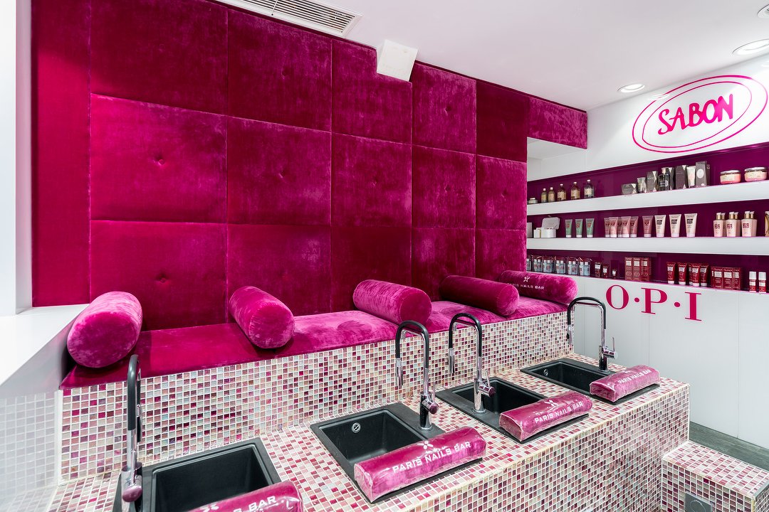Paris Nails Bar - Paris 5, Métro Place Monge, Paris