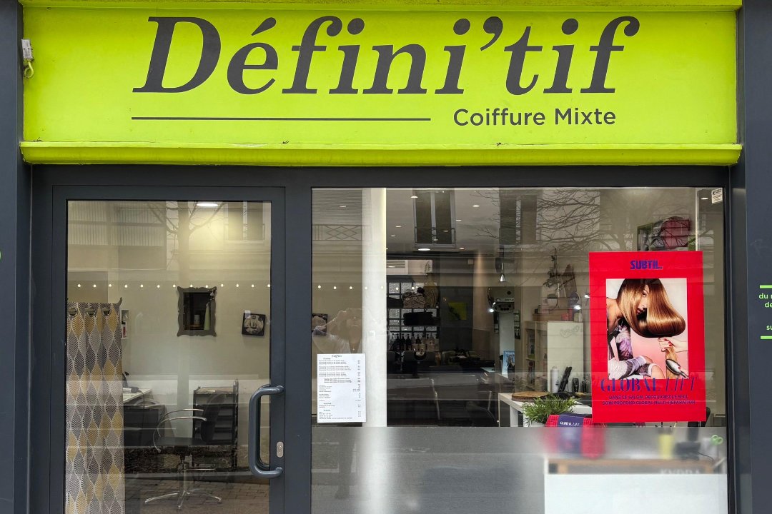 Defini'tif, Montrouge, Hauts-de-Seine