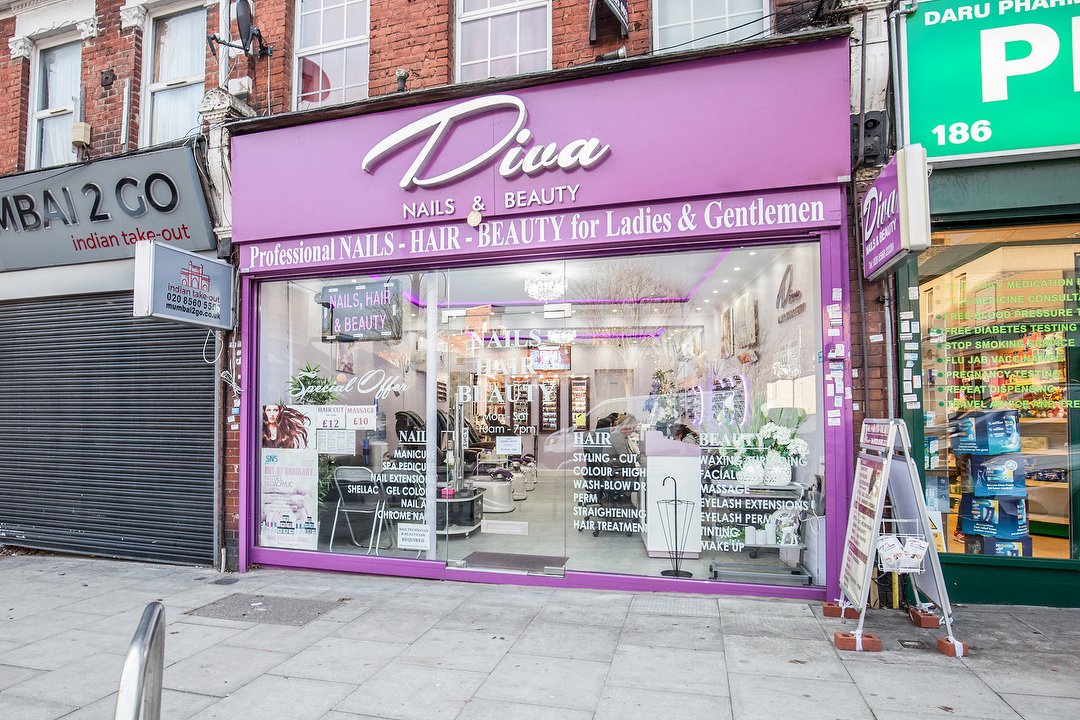 Diva Nails & Beauty, South Ealing, London