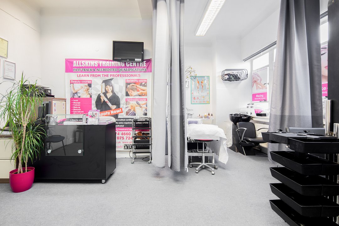Allskins School of Hair & Beauty London, Bow, London