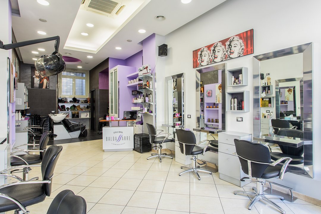 Saloni Baldassarre il Colore della Felicità, Tor Marancia, Roma