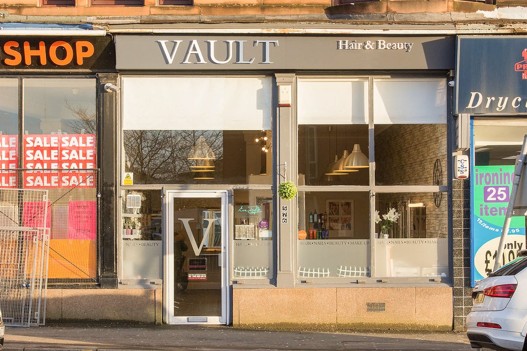 Vault Hair & Beauty, Queen’s Cross, Glasgow