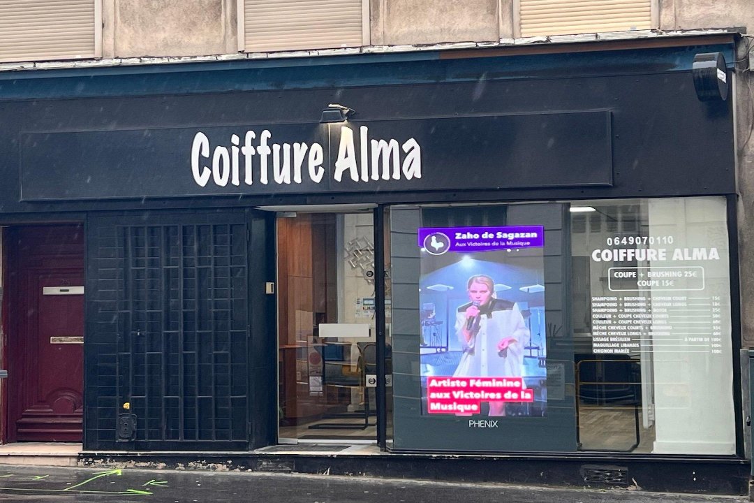 Coiffure Alma, Asnières-sur-Seine, Hauts-de-Seine