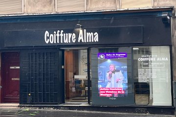 Coiffure Alma